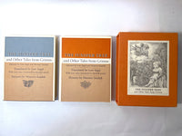 The Juniper Tree and Other Tales from Grimm, Lore Segal & Maurice Sendak, 2 VOL, 1st.