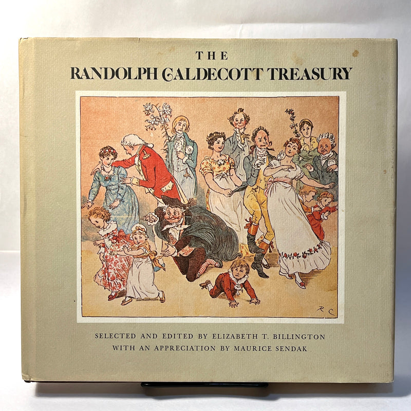 The Randolph Caldecott Treasury, Elizabeth Billington, New York, Frederick Warne. 1978. VG