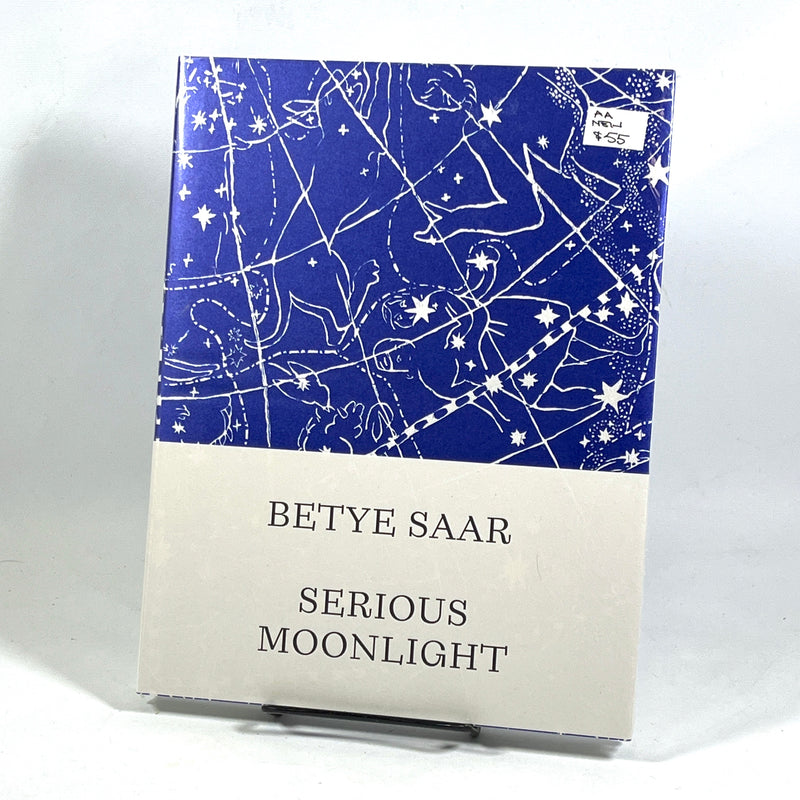 Betye Saar: Serious Moonlight, Stephanie Seidel, 2022, Fine hardcover