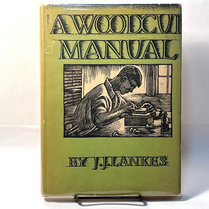 A Woodcut Manual, J.J. Lankes, 1932, Very Good, Hardcover