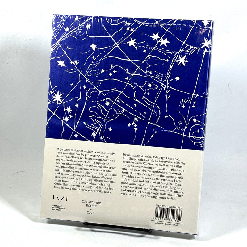Betye Saar: Serious Moonlight, Stephanie Seidel, 2022, Fine hardcover