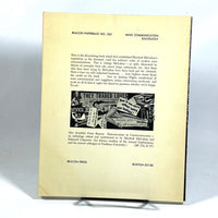 The Mechanical Bride: Folklore of Industrial Man, Marshall McLuhan, 1967 reprint