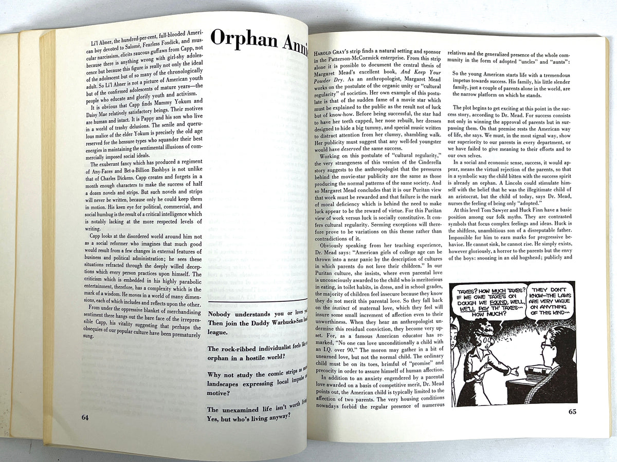 The Mechanical Bride: Folklore of Industrial Man, Marshall McLuhan, 1967 reprint