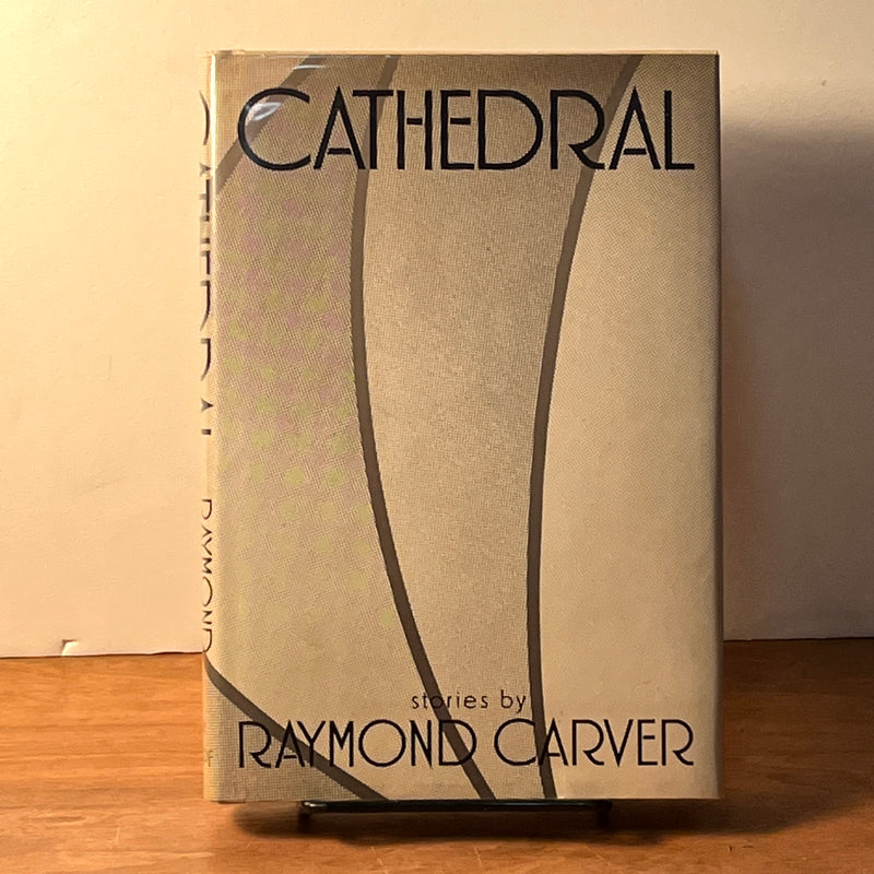 Cathedral, Raymond Carver, Alfred A. Knopf, 1984, hardcover, VG