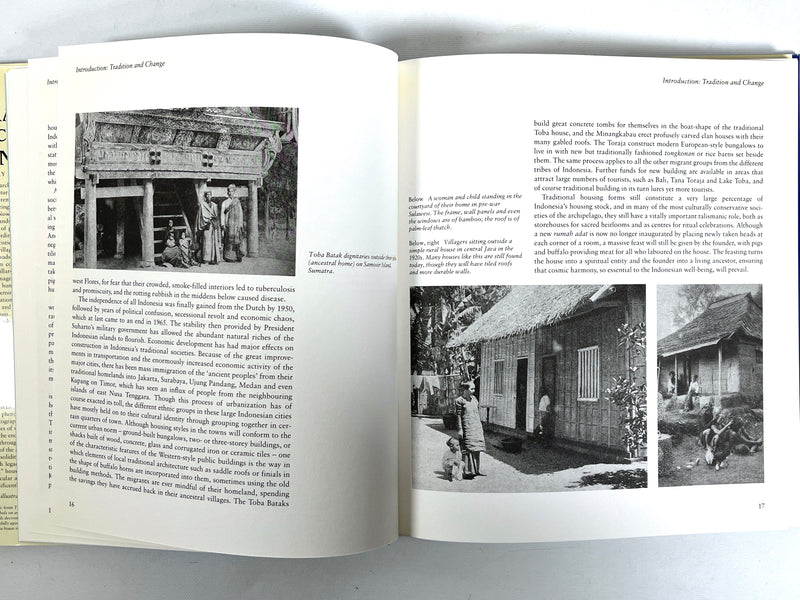 The Traditional Architecture of Indonesia, Barry Dawson, John Gillow, 1994, NF HC & DJ