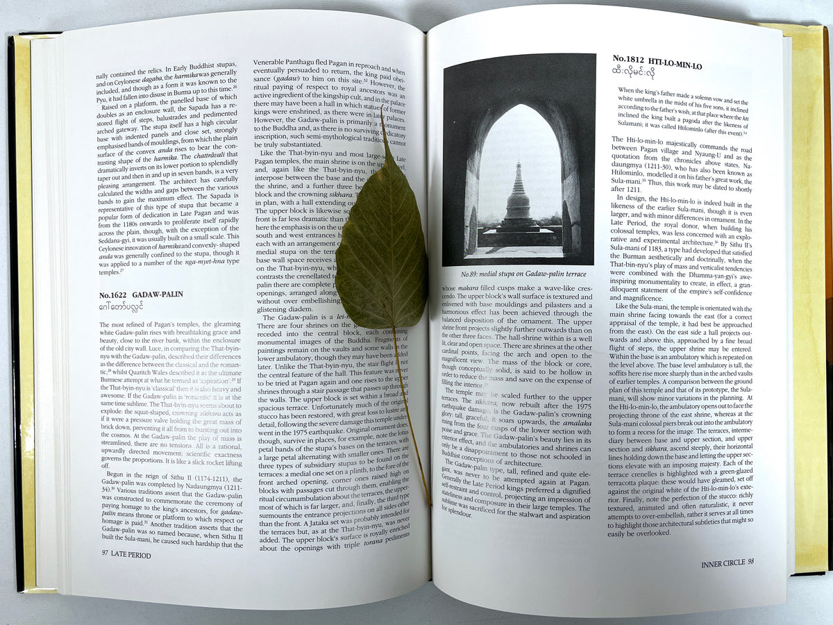 Pagan: Art and Architecture of Old Burma, Paul Strachan, 1989, NF HC & VG+ DJ