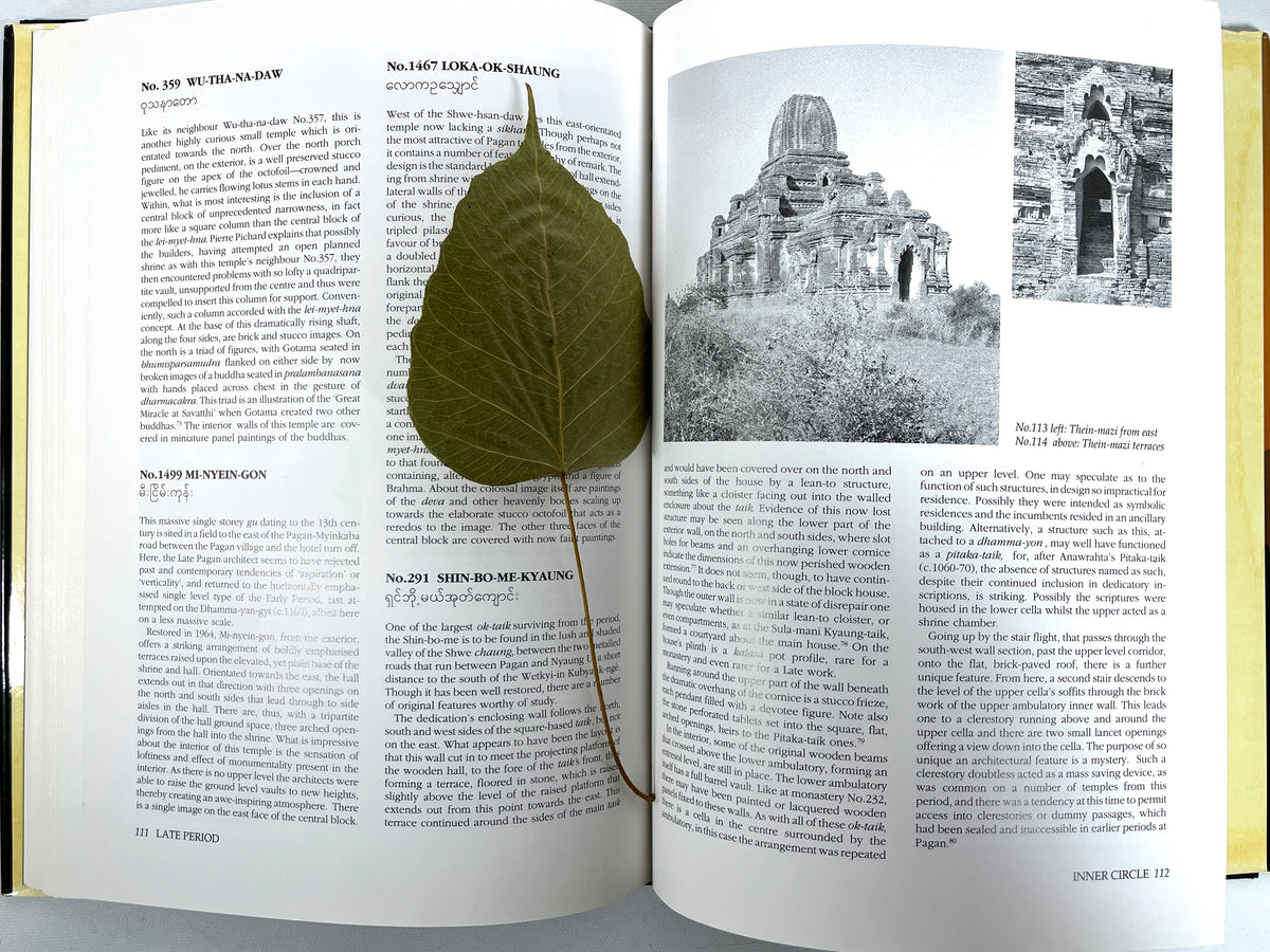 Pagan: Art and Architecture of Old Burma, Paul Strachan, 1989, NF HC & VG+ DJ