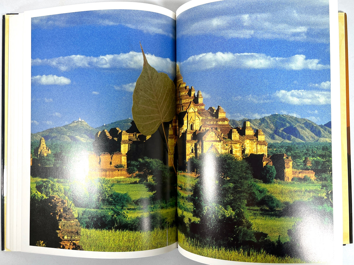 Pagan: Art and Architecture of Old Burma, Paul Strachan, 1989, NF HC & VG+ DJ