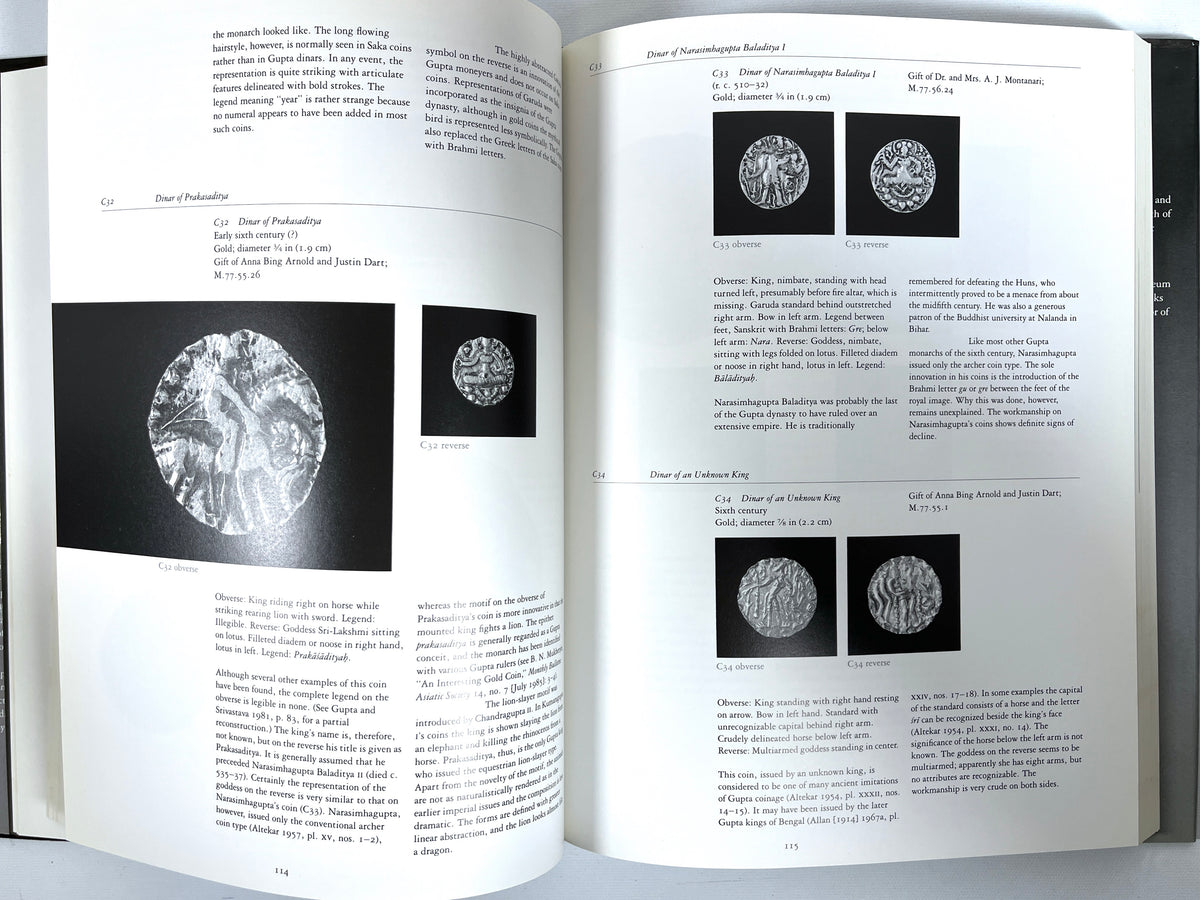 Indian Sculpture, Pratapaditya Pal, two vol set, 1986 & 1988, both NF HC & DJ