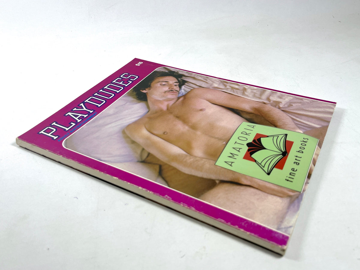 Playdudes, Le Salon Graphics, 1980, Very Good softcover, gay interest