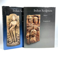Indian Sculpture, Pratapaditya Pal, two vol set, 1986 & 1988, both NF HC & DJ