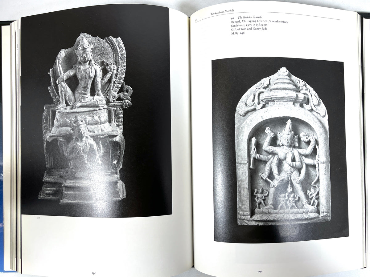 Indian Sculpture, Pratapaditya Pal, two vol set, 1986 & 1988, both NF HC & DJ