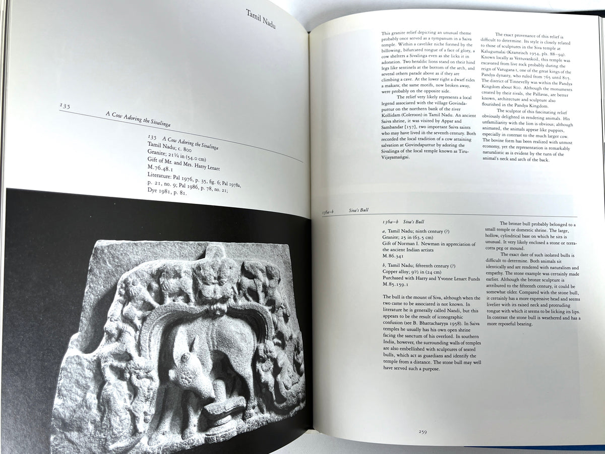 Indian Sculpture, Pratapaditya Pal, two vol set, 1986 & 1988, both NF HC & DJ