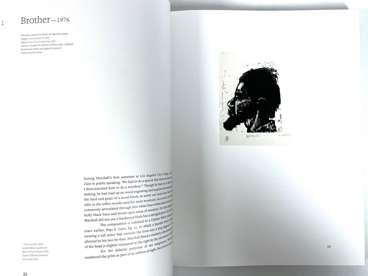 Kerry James Marshall: The Complete Prints, 1976-2022, Susan Tallman, 2023, New