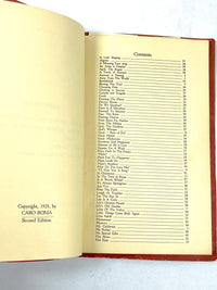 Poems by Caro Roma, Beardsley Publishing Company, 1923, 2nd Edition, SIGNED, Good+ SC