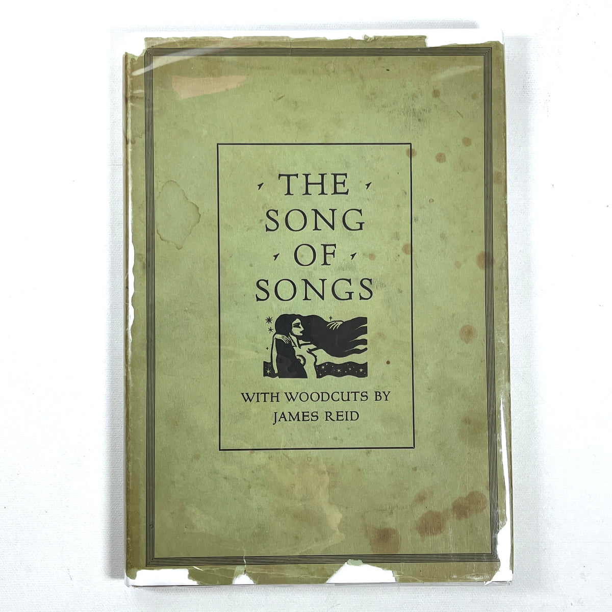 The Song of Songs, Woodcuts by James Reid, 1931, 1st Printing, Good hardcover w/DJ