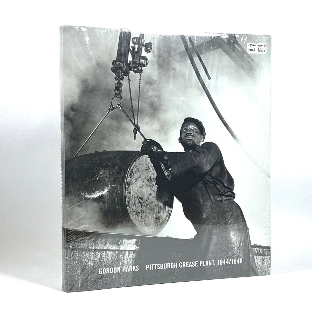 Gordon Parks: Pittsburgh Grease Plant, 1944/1946, Dan Leers, 2022, Fine hardcover