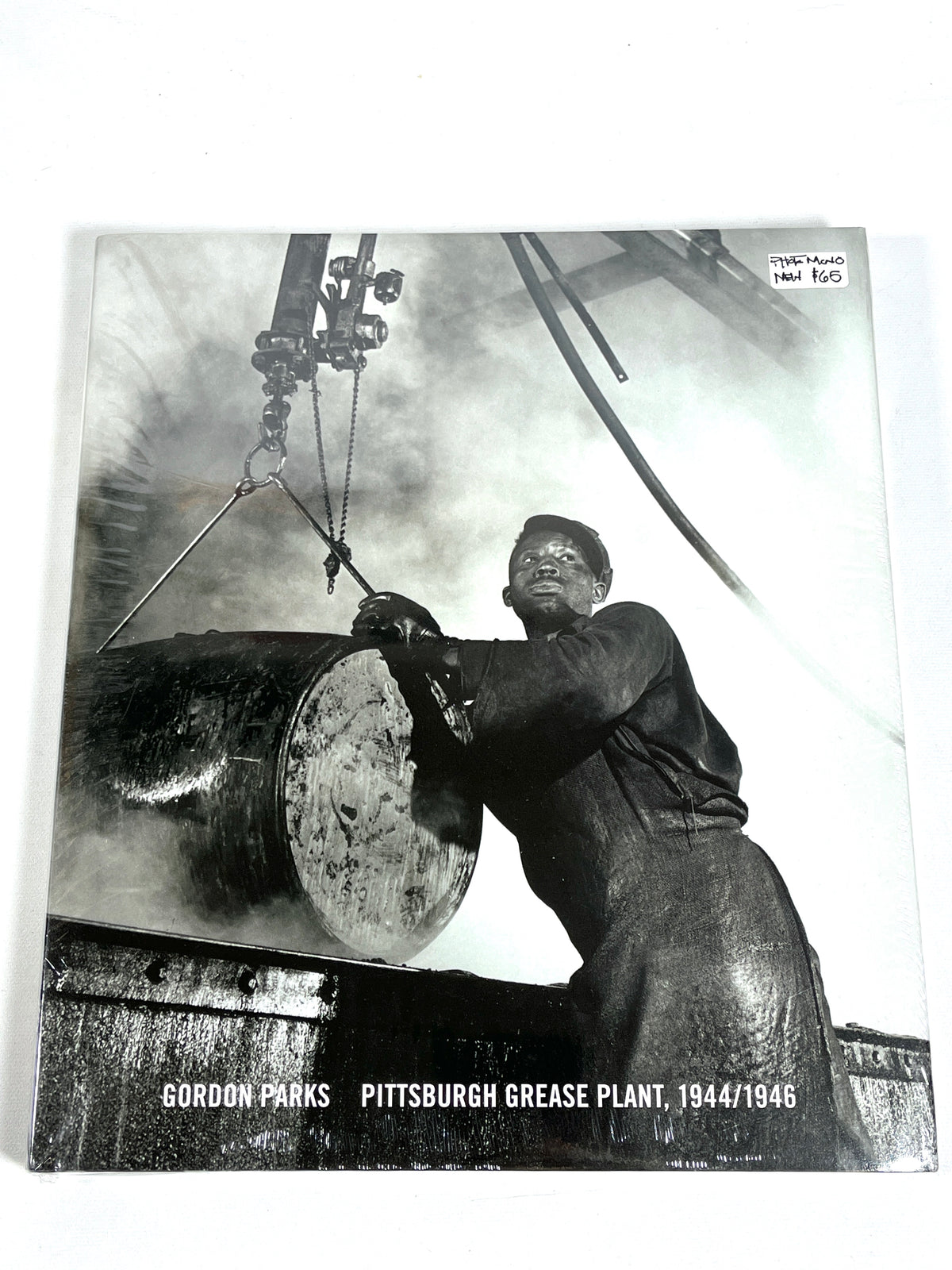 Gordon Parks: Pittsburgh Grease Plant, 1944/1946, Dan Leers, 2022, Fine hardcover