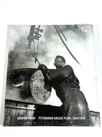 Gordon Parks: Pittsburgh Grease Plant, 1944/1946, Dan Leers, 2022, Fine hardcover
