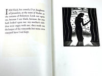 The Song of Songs, Woodcuts by James Reid, 1931, 1st Printing, Good hardcover w/DJ