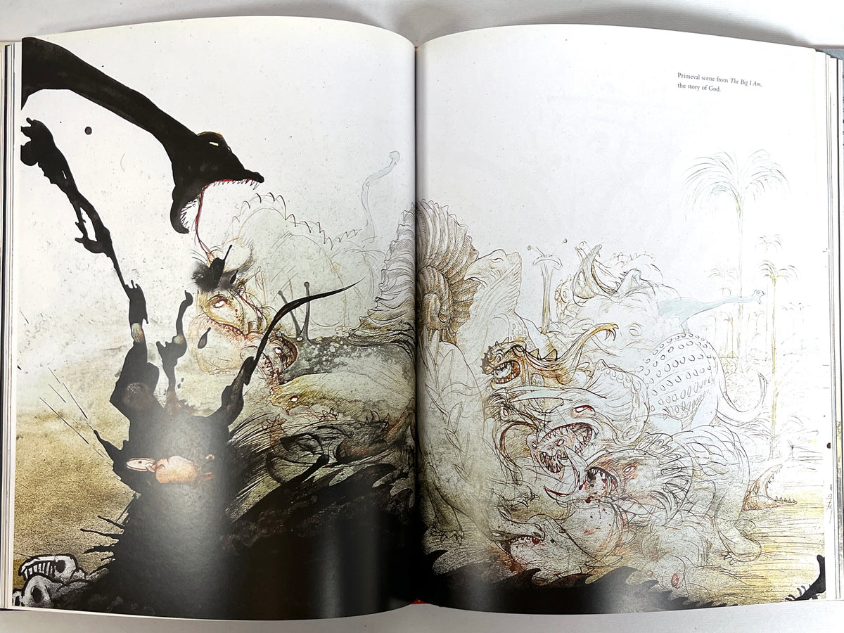 Gonzo: The Art, Ralph Steadman, Hunter S. Thompson, 1998, Near Fine HC & DJ