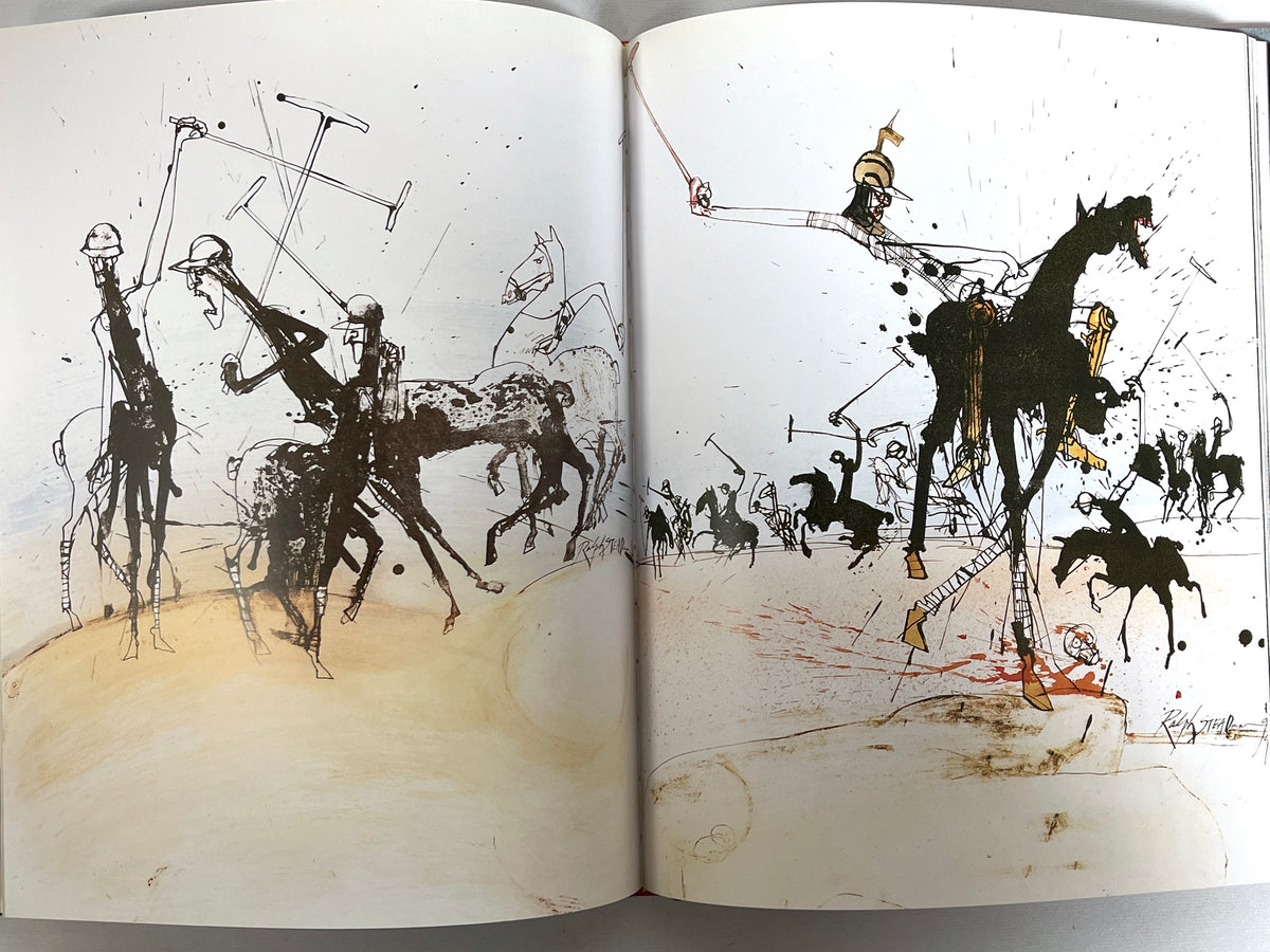 Gonzo: The Art, Ralph Steadman, Hunter S. Thompson, 1998, Near Fine HC & DJ