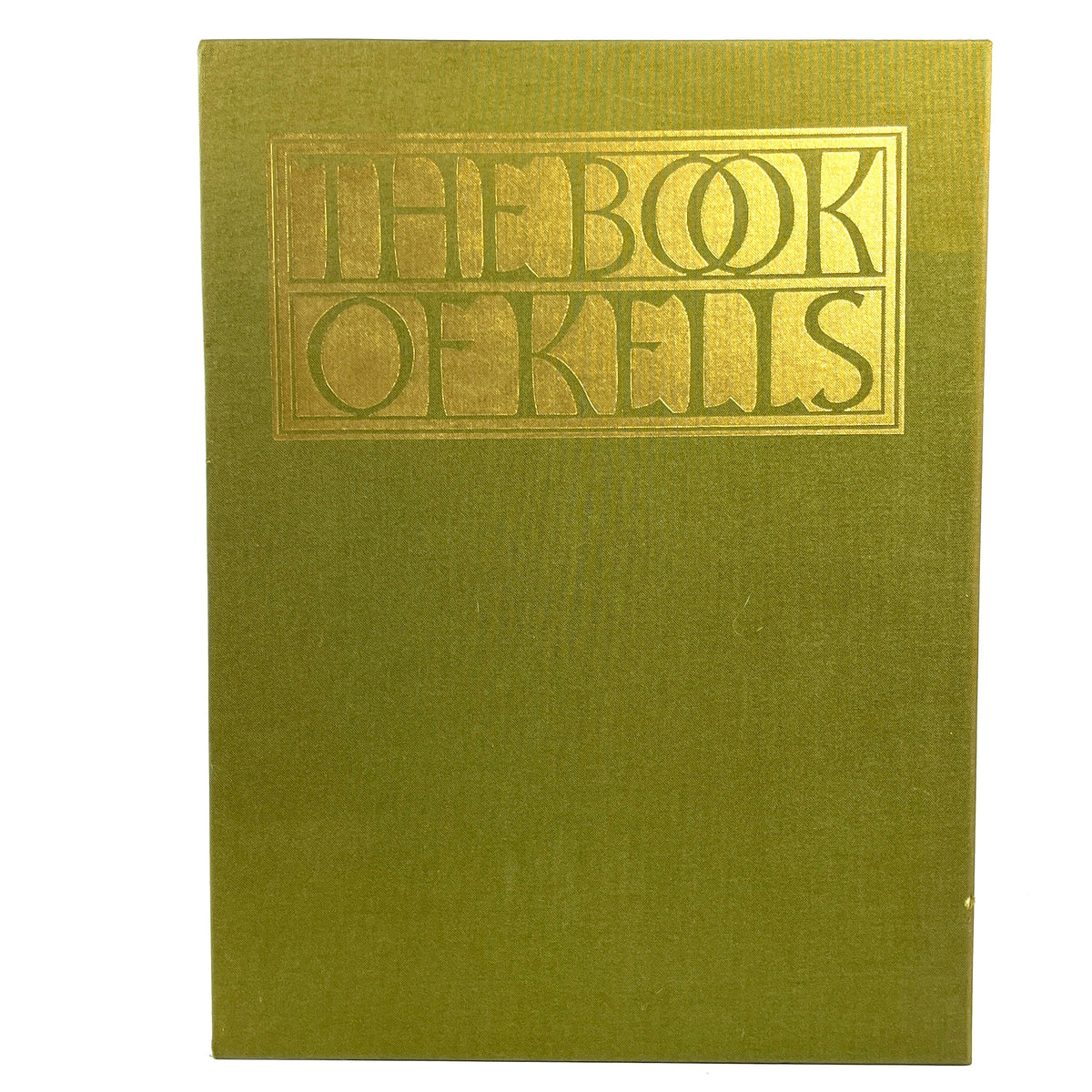 The Book of Kells, Francoise Henry, Alfred A Knopf, 1974, Near Fine hardcover w/slipcase