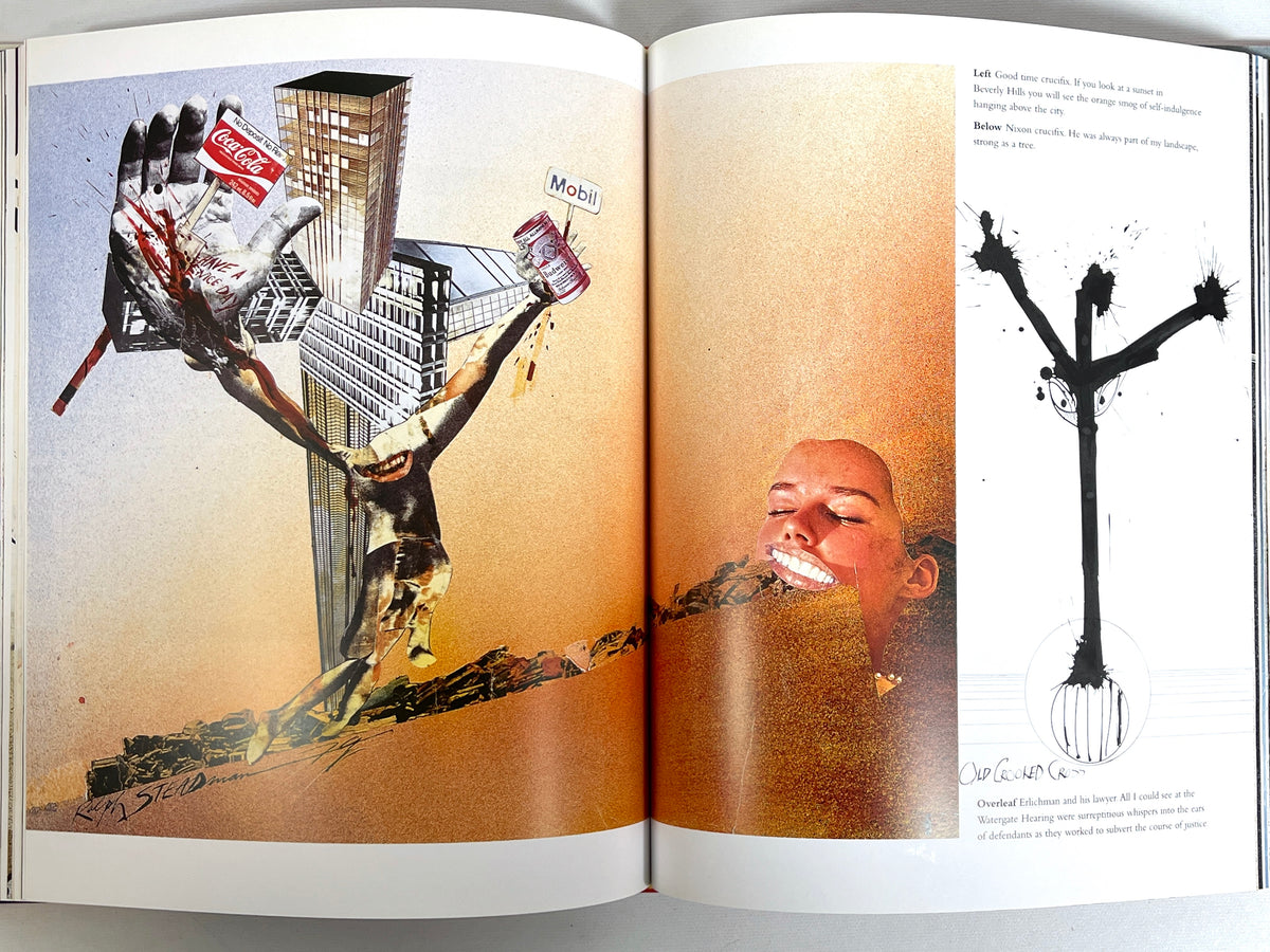 Gonzo: The Art, Ralph Steadman, Hunter S. Thompson, 1998, Near Fine HC & DJ