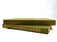 The Book of Kells, Francoise Henry, Alfred A Knopf, 1974, Near Fine hardcover w/slipcase
