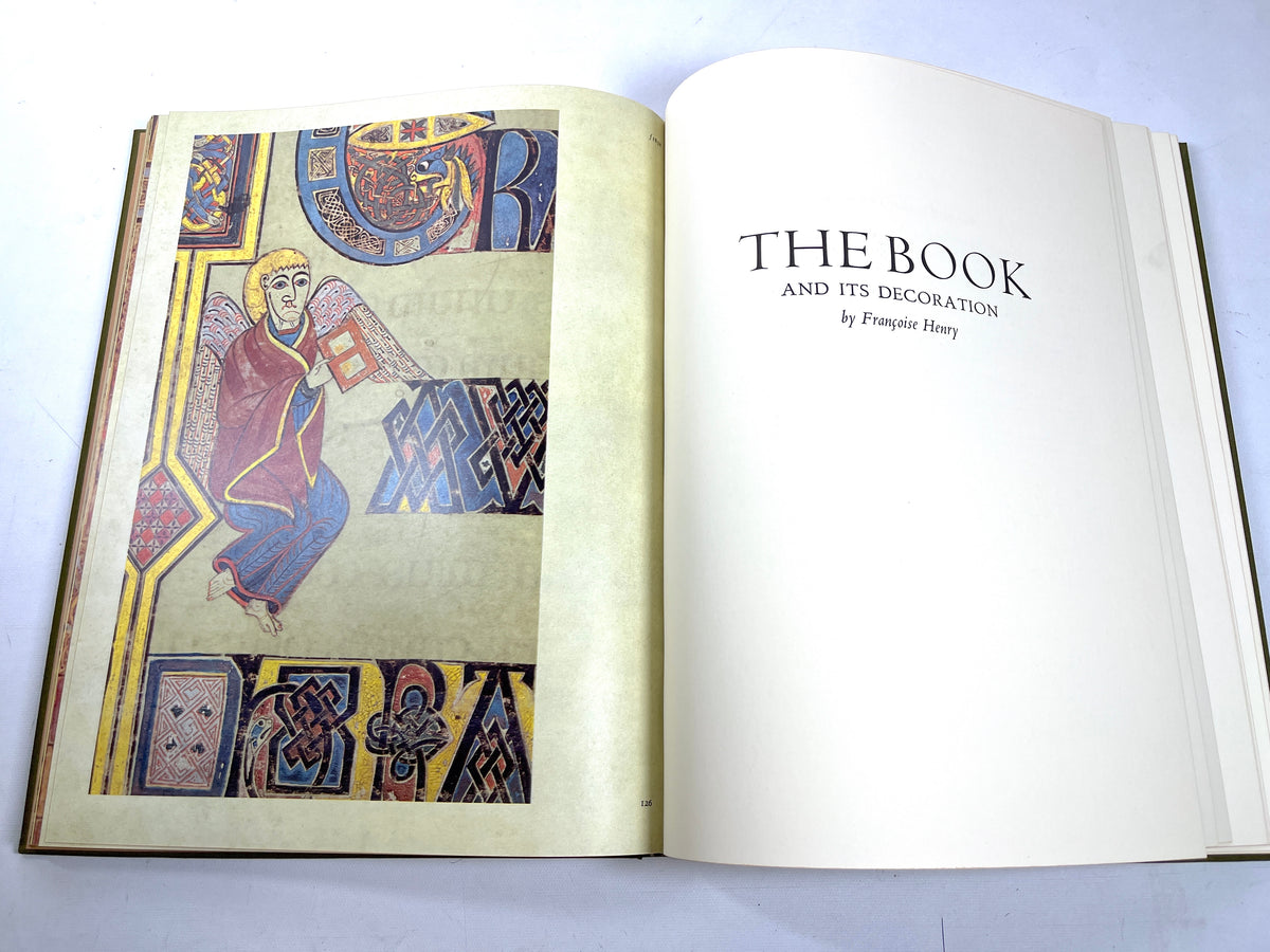The Book of Kells, Francoise Henry, Alfred A Knopf, 1974, Near Fine hardcover w/slipcase