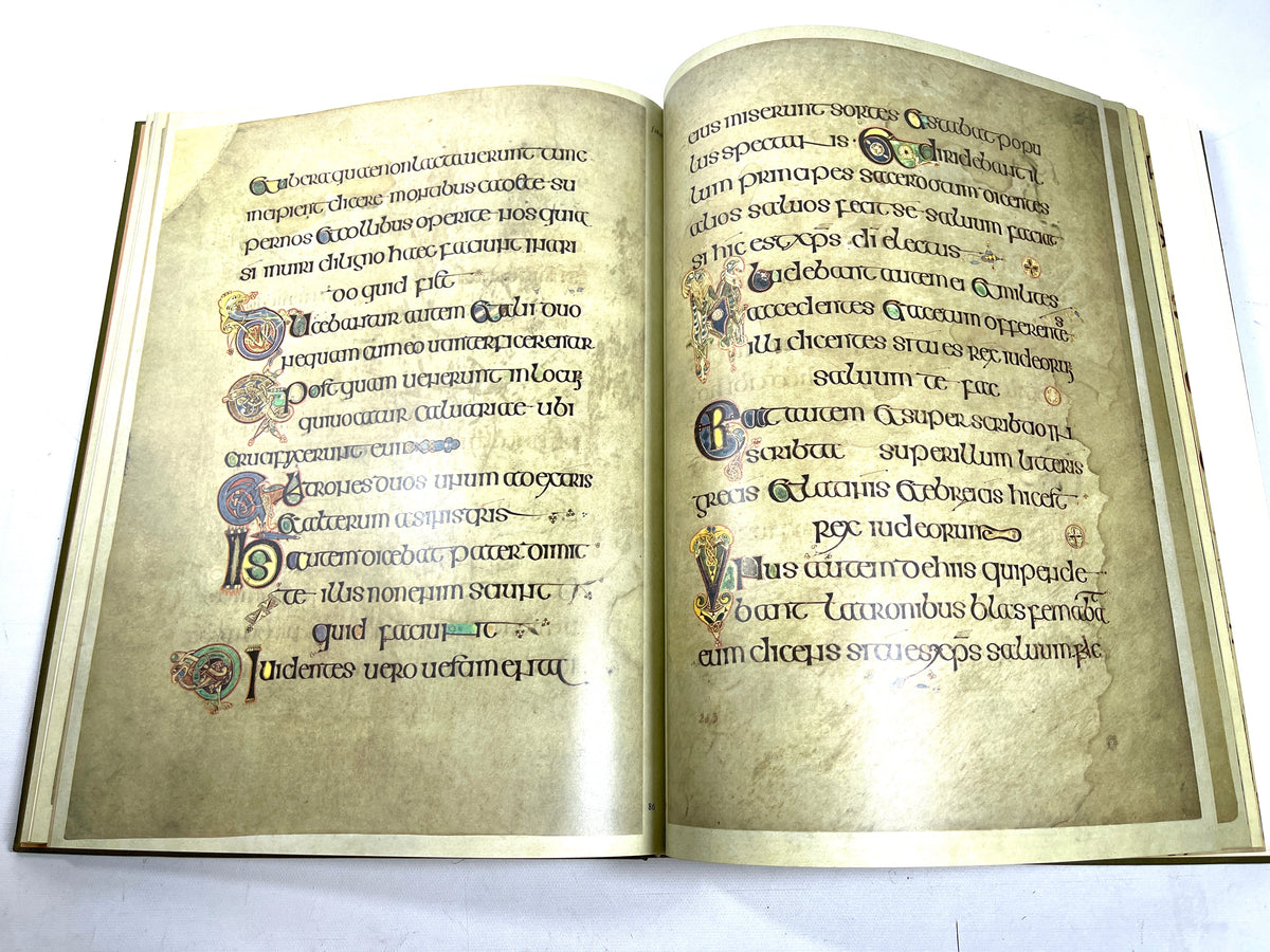 The Book of Kells, Francoise Henry, Alfred A Knopf, 1974, Near Fine hardcover w/slipcase