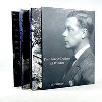 The Duke & Duchess of Windsor, Sotheby's, 3 Vols, 1997, Near Fine softcover w/slipcase