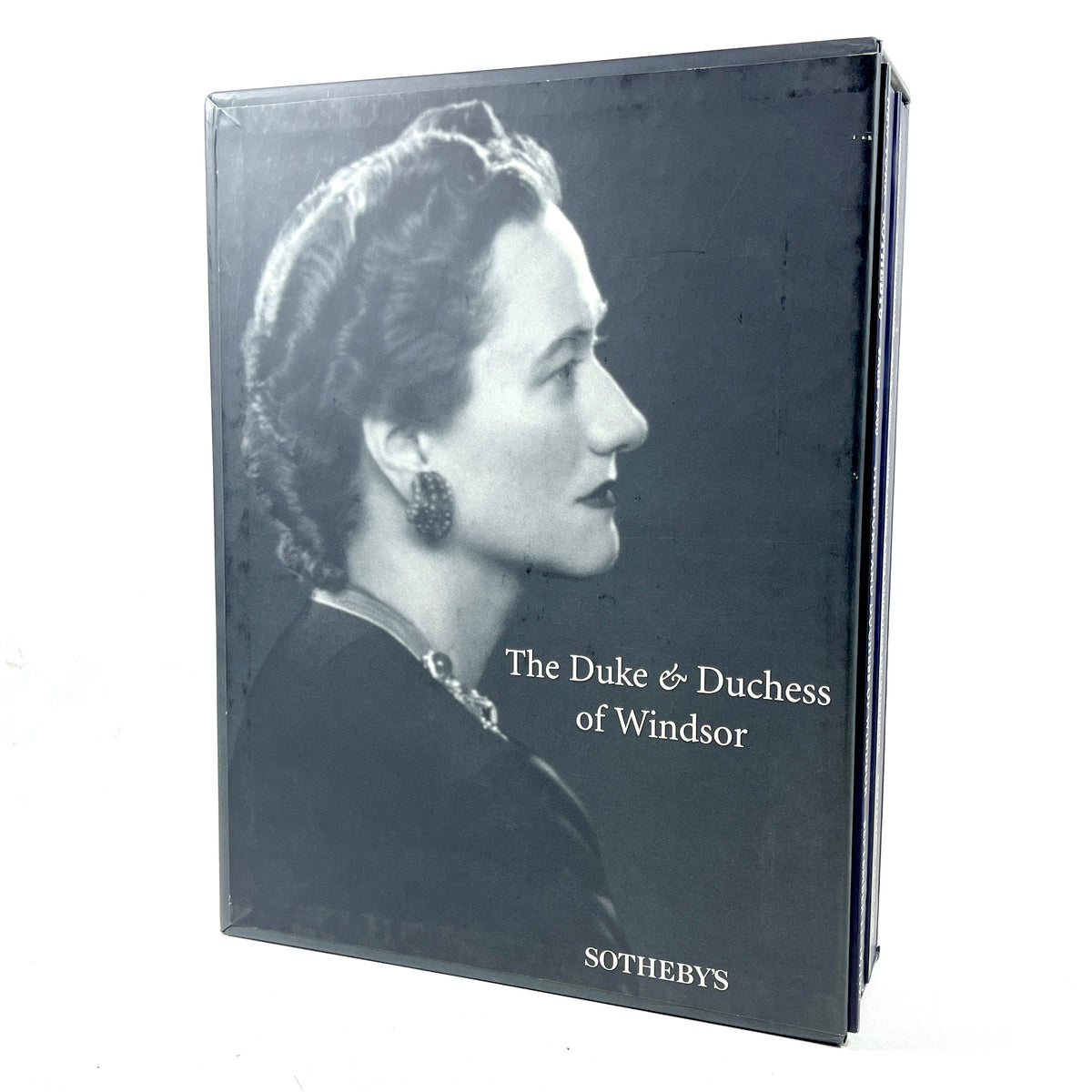 The Duke & Duchess of Windsor, Sotheby's, 3 Vols, 1997, Near Fine softcover w/slipcase