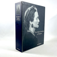 The Duke & Duchess of Windsor, Sotheby's, 3 Vols, 1997, Near Fine softcover w/slipcase
