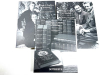 The Duke & Duchess of Windsor, Sotheby's, 3 Vols, 1997, Near Fine softcover w/slipcase