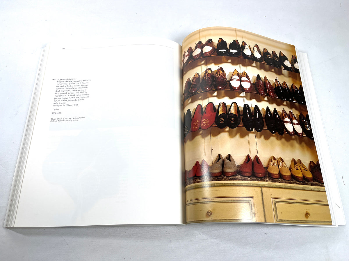 The Duke & Duchess of Windsor, Sotheby's, 3 Vols, 1997, Near Fine softcover w/slipcase