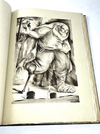 John Gay, The Beggar's Opera, Illus Mariette Lydis, 1937, SIGNED, Near Fine HC w/slipcase