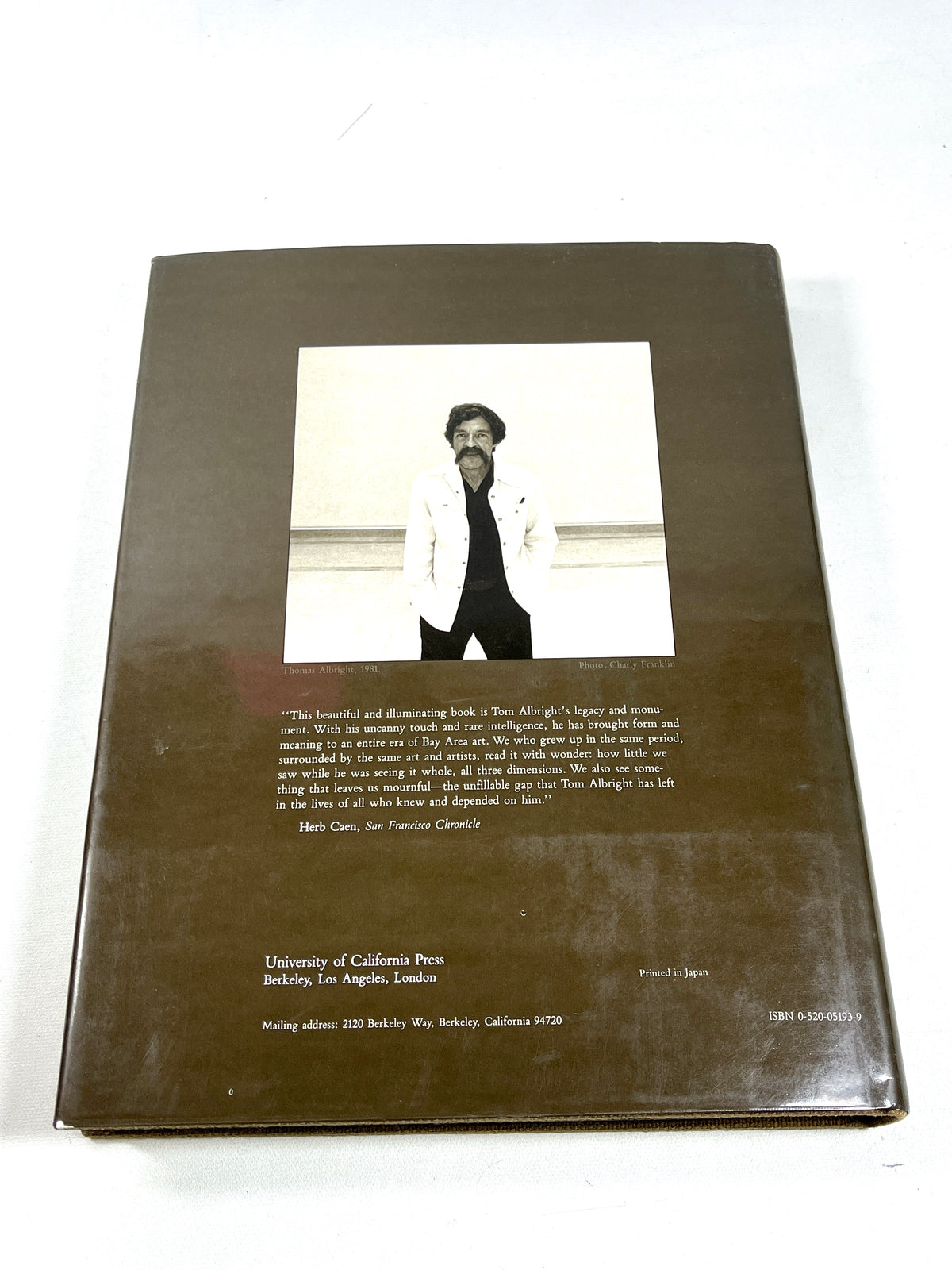Art in the San Francisco Bay Area 1945 -1980: An Illustrated History, 1985, NF HC w/DJ