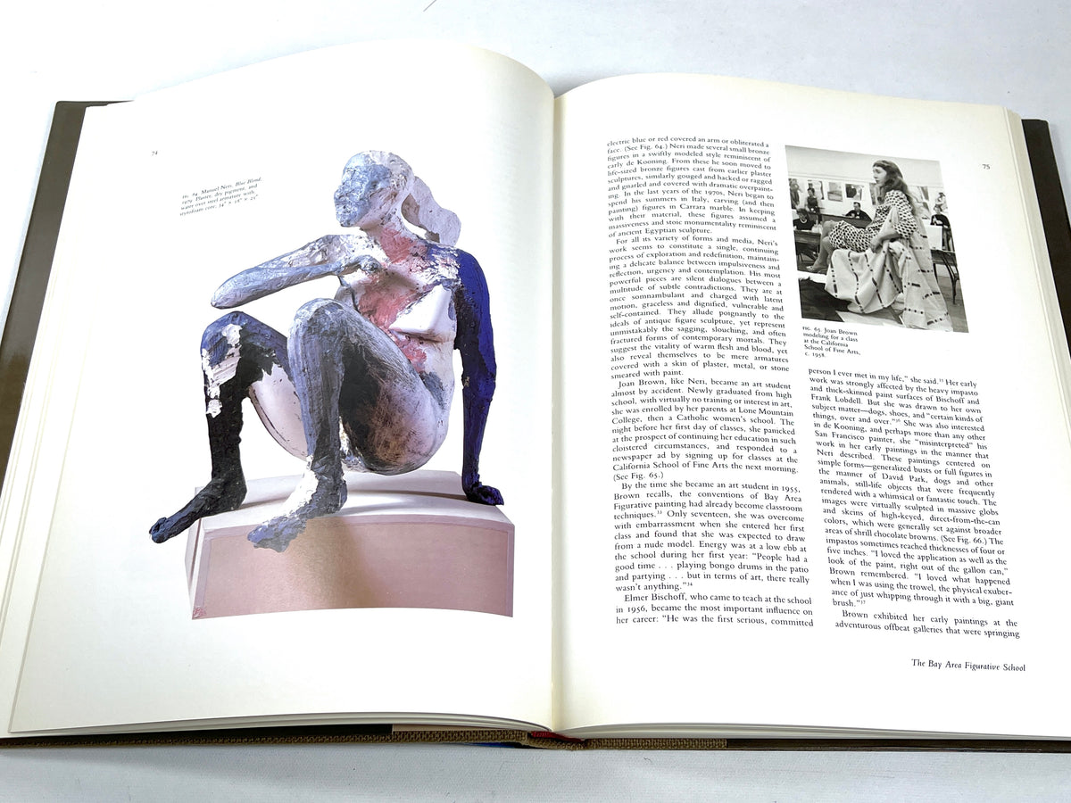 Art in the San Francisco Bay Area 1945 -1980: An Illustrated History, 1985, NF HC w/DJ