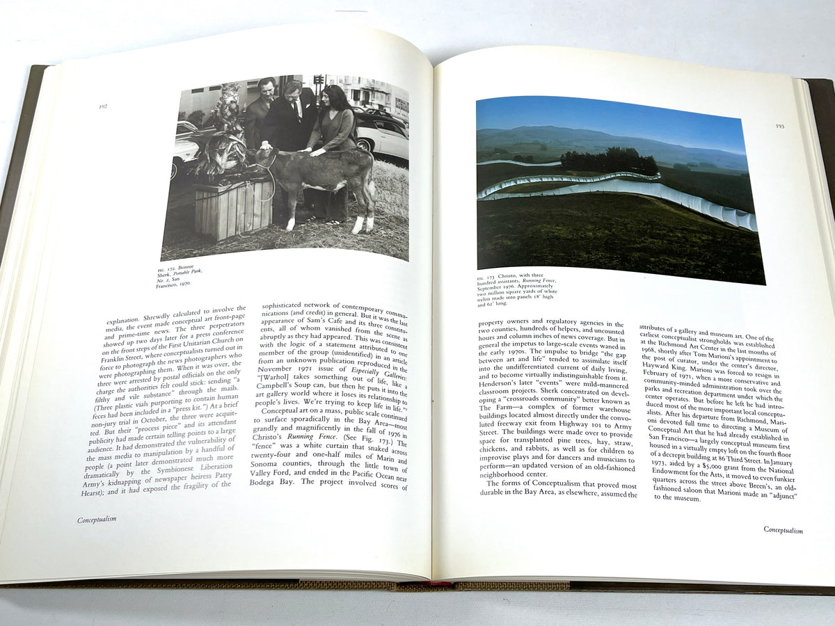 Art in the San Francisco Bay Area 1945 -1980: An Illustrated History, 1985, NF HC w/DJ