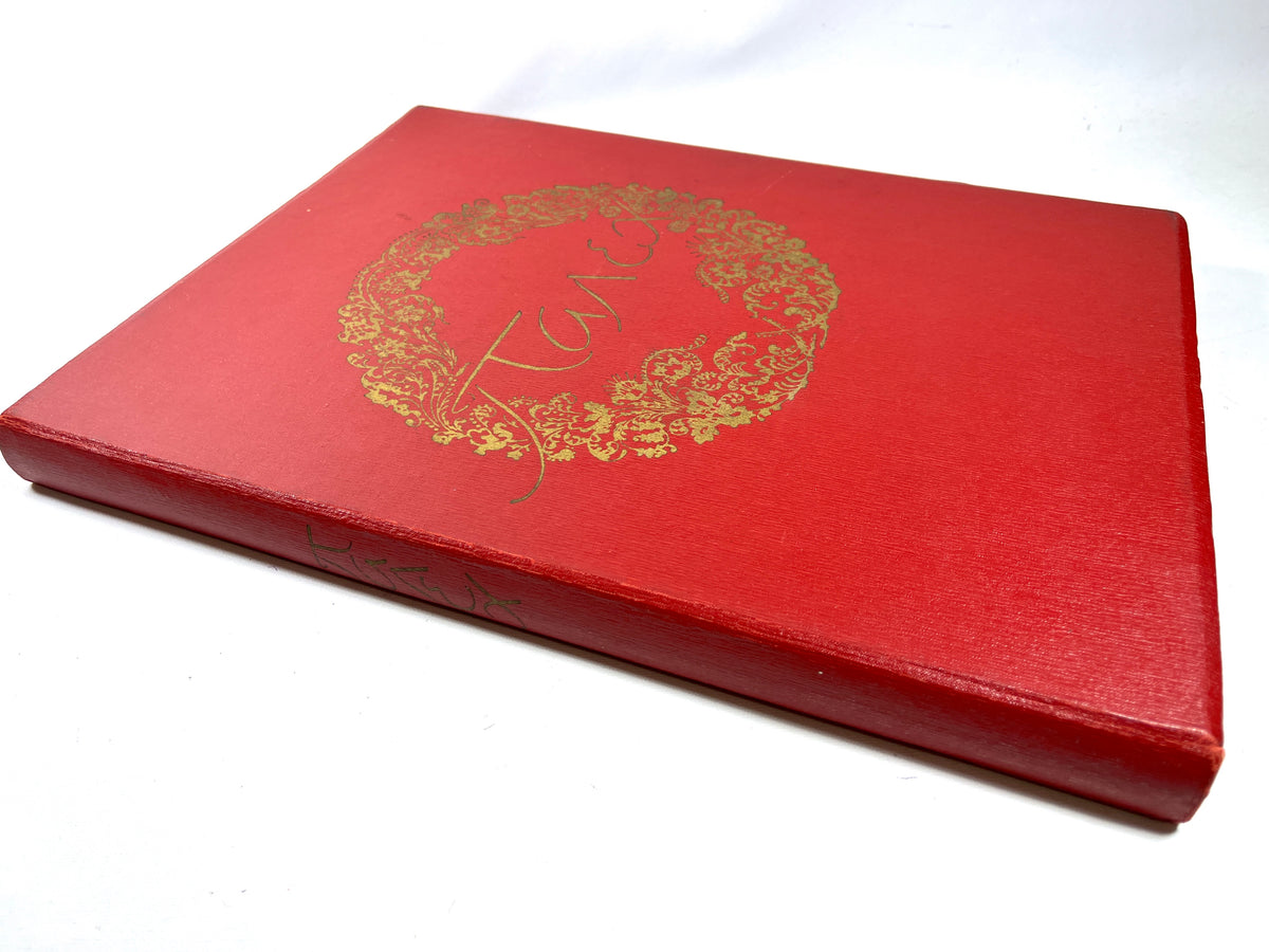 The Art of Soviet Palekh, 1958, Very Good+ HC  w/ loose plates, Multi-language