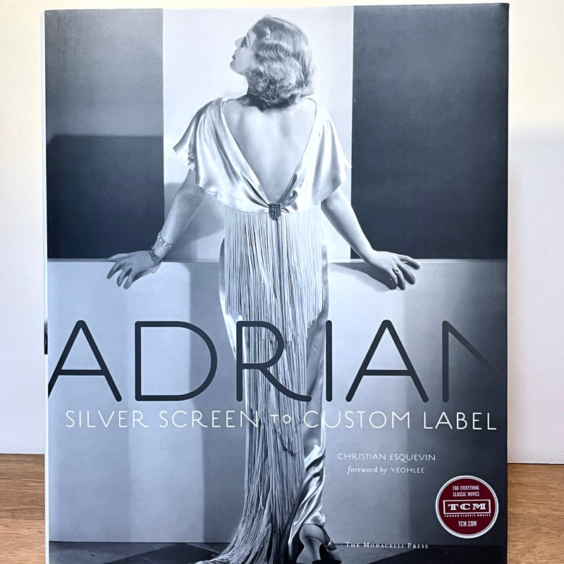 Adrian: Silver Screen to Custom Label, Christian Esquevin, 2008, Fine w/DJ