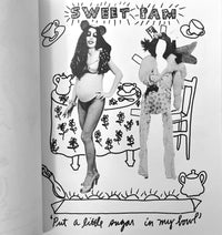 The Official Cockettes Paper Doll Book, Last Gasp, 1971, RARE, Fine