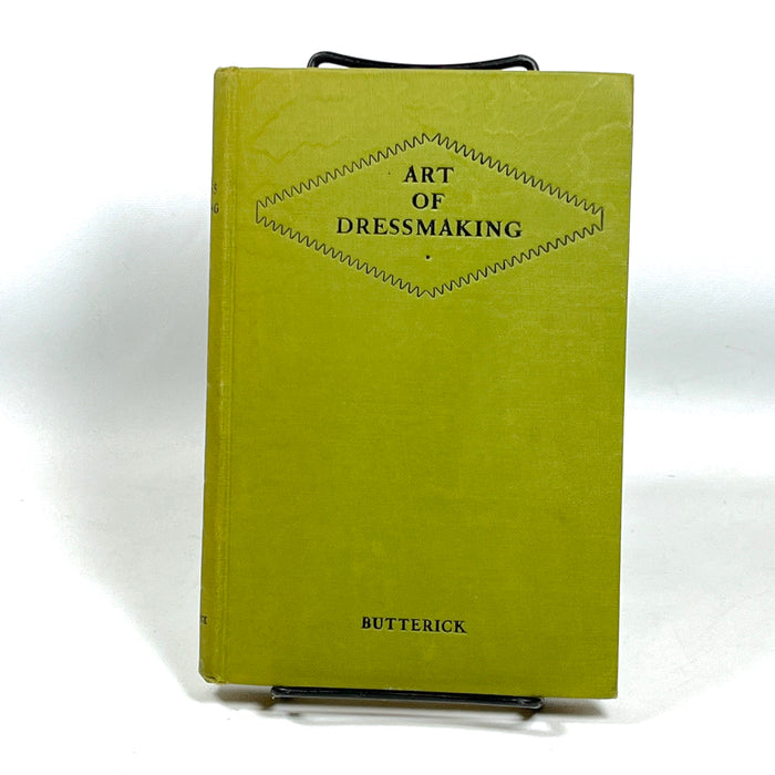 Art of Dressmaking, The Butterick Publishing Company, 1927, Very Good hardcover