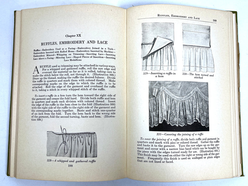 Art of Dressmaking, The Butterick Publishing Company, 1927, Very Good hardcover