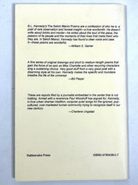 B.L. Kennedy, The Setich Manor Poems, Rattlechips Chapbook Series #25, 2006, NF SC