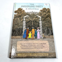 Edward Gorey, The Dwindling Party, Random House, 1st Ed, 1983, Near Fine HC, pop-up book