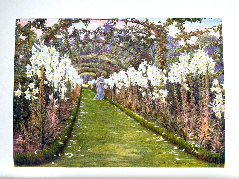 Hildegarde Hawthorne, The Lure of the Garden, 1911, Very Good- hardcover