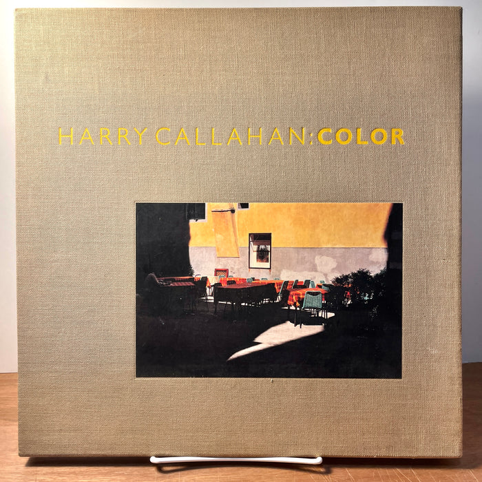 Harry Callahan: Color, 1941-1980, Matrix, 1980, 1st Ed., Near Fine w/Slipcase