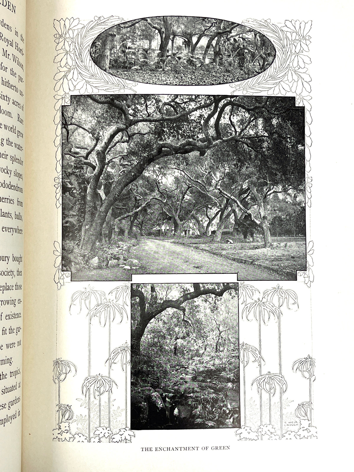 Hildegarde Hawthorne, The Lure of the Garden, 1911, Very Good- hardcover